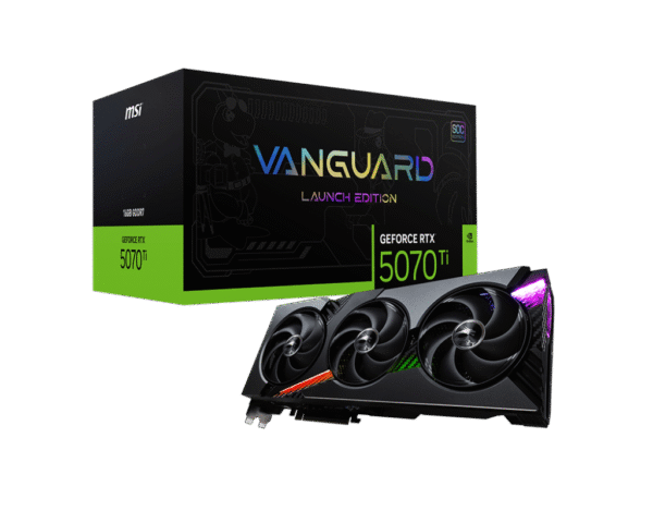 GeForce RTX™ 5070 Ti 16G VANGUARD SOC LAUNCH EDITION
